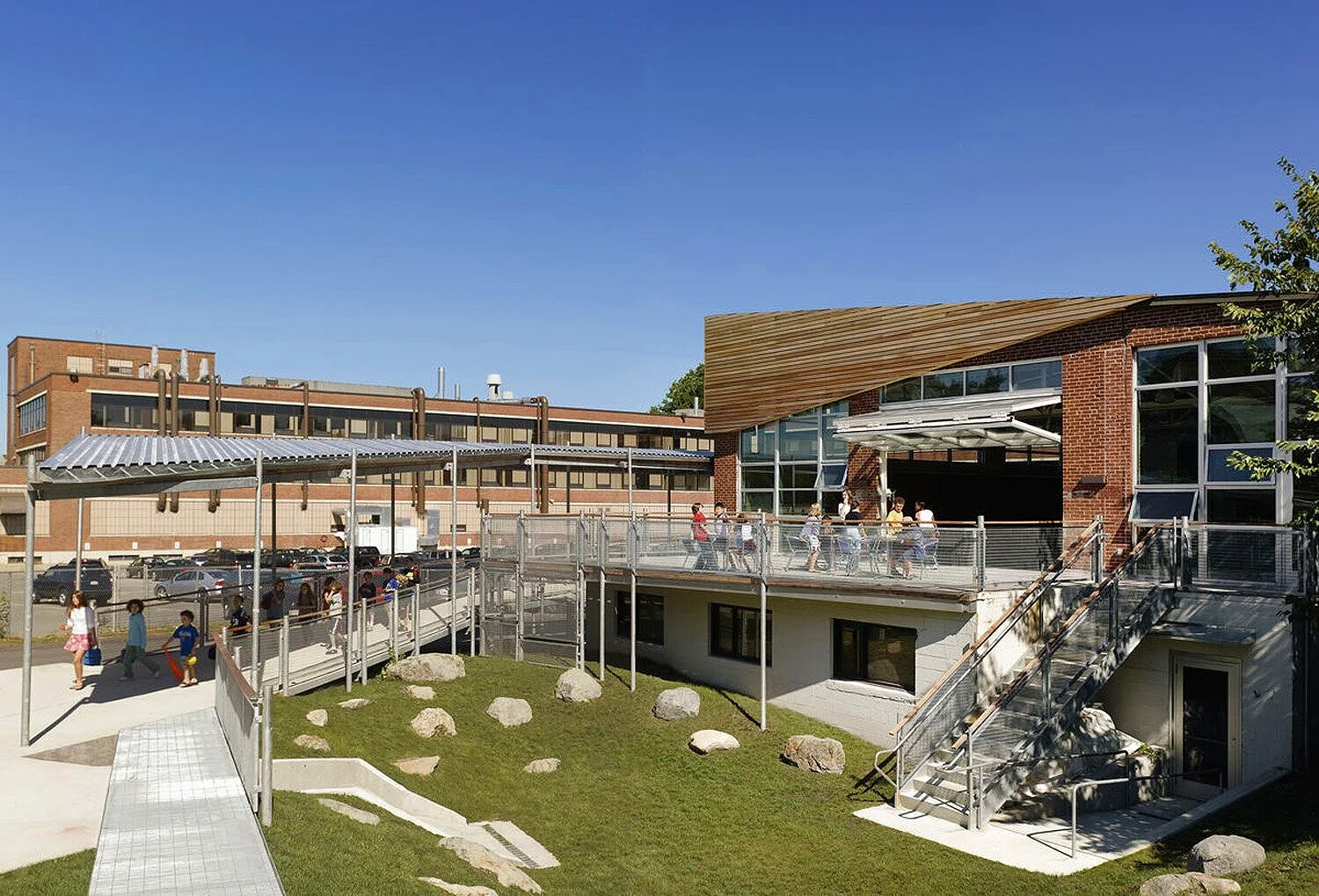The Atrium School — Landworks Studio, Inc.
